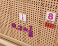 Набор "Цифры и математические знаки" для STEM-стены Masterkidz (64 шт) ✅ - фото 115808070