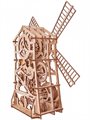 Сборная модель Wood Trick Мельница (1234-1) - фото 115808338