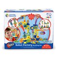 Конструктор "Волшебные шестеренки. Фабрика роботов" Learning Resources LER9225 - фото 115810199