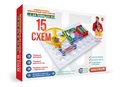 Электронный конструктор Знаток "15 схем" - фото 115810713 Электронный конструктор Знаток "15 схем" - фото 115810713