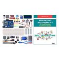 Стартовый набор для Arduino. Starter Kit №7 с книгой "Arduino UNO и Raspberry Pi 4: От схемотехники к интернету вещей" - фото 115810733