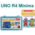 Образовательный стартовый набор №9 Мастер Arduino UNO R4 Minima + Книга - фото 115810852 Образовательный стартовый набор №9 Мастер Arduino UNO R4 Minima + Книга - фото 115810852