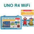 Образовательный стартовый набор №10 Мастер Arduino UNO R4 Wi-Fi + Книга - фото 115810858