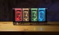 Часы Nixie Clock Амперка AMP-S065 - фото 115810884
