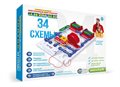Электронный конструктор Знаток "34 схемы" - фото 115811083
