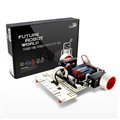 Базовый набор для изучения основ схемотехники и проведения соревнований "Движение по черной линии" RoboRobo Black Line Pro - фото 115813427