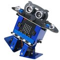 Робот Xiao-r Happy Bot micro:bit - фото 115813758
