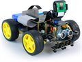 Четырехколесный робот с FPV камерой Yahboom Raspbot AI Vision Robot Car с Raspberry Pi 4B (4 GB) - фото 115813759 Четырехколесный робот с FPV камерой Yahboom Raspbot AI Vision Robot Car с Raspberry Pi 4B (4 GB) - фото 115813759
