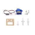 Модуль сервомотор Makeblock 9g Micro Servo Pack - фото 115814540 Модуль сервомотор Makeblock 9g Micro Servo Pack - фото 115814540