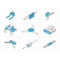 Ресурсный набор Makeblock Bracket Robot Pack-Blue - фото 115814550 Ресурсный набор Makeblock Bracket Robot Pack-Blue - фото 115814550