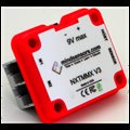 Мультиплексор для моторов NXT/EV3 Mindsensors NXTMMX-v3 - фото 115814587