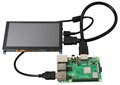Цветной сенсорный HDMI-дисплей для Raspberry Pi 800×480 / 5” - фото 115814938 Цветной сенсорный HDMI-дисплей для Raspberry Pi 800×480 / 5” - фото 115814938