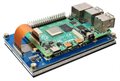 Цветной сенсорный дисплей для Raspberry Pi 4,3” / 800×480 / DSI - фото 115815027