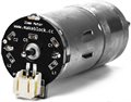 Электродвигатель постоянного тока без энкодера Makeblock DC Motor-25 9V/185RPM - фото 115815066