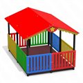 Домик-манеж Уютка - фото 115877328