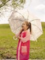 Дождевик детский «Гуляем под дождём», р-р M, розовый - фото 116443281