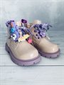 Ботинки демисезонные для девочки Капитошка F16377 - фото 117293879