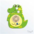 Купить Бизиборд “Крокодил” | "Ты и Я" - фото 117468142