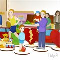 Купить тематические фигурки «Семья и Дом» | «Ты и Я!» - фото 117468507