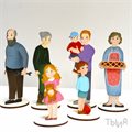 Купить тематические фигурки «Семья и Дом» | «Ты и Я!» - фото 117468519