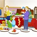 Купить тематические фигурки «Семья и Дом» | «Ты и Я!» - фото 117468525