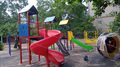 ДИК Дворик детства с винтовой горкой - фото 117470852