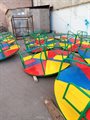 Детская карусель Ромашка - фото 117471518