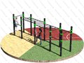 Рукоход классический двухуровневый и 6 турников - фото 117473020 Рукоход классический двухуровневый и 6 турников - фото 117473020