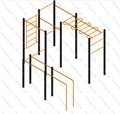 Спортивный комплекс КВ № 9, Для монтажа потребуется: - фото 117474291 Спортивный комплекс КВ № 9, Для монтажа потребуется: - фото 117474291