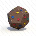 Детский Скалодром Додекаэдр одинарный - фото 117474554 Детский Скалодром Додекаэдр одинарный - фото 117474554