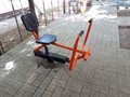Тренажер уличный Гребля КВ - фото 117475072