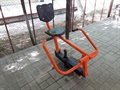 Тренажер уличный Гребля КВ - фото 117475079