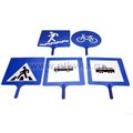 Набор дорожных знаков (в чемодане) арт. 7Н38 - фото 117475369