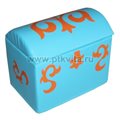 Набор "Сундучок игровой с крышкой" арт. 7СУ - фото 117475468