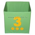 Куб "Цифры" складной для хранения арт. 7СК - фото 117475481