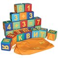 «Набор Веселые кубики» (буквы, цифры) арт. 7Н2 - фото 117475492