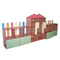 Игровая стенка "Деревенька" арт. 17.1.001 - фото 117475604
