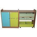 Тумба с дверцами игровая арт. 17.1.129 - фото 117475621