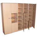 Шкаф для кабинета (5 секций) арт. 17.1.132 - фото 117475625