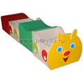 Игровой модуль для хранения "Гусеница" (ВИК+ЛДСП) арт. 17.1.159 - фото 117475687
