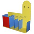 Уголок спортивного инвентаря цветной арт. 17.2.141 - фото 117475746