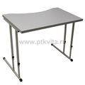 Стол регулируемый по высоте на метал. каркасе арт. 203 - фото 117475912