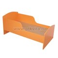 Кровать ясельная на панелях Бук или Кремовая арт. 17.6.098 - фото 117475978