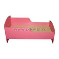 Кровать ясельная на панелях  Цветная арт. 17.6.098 - фото 117475979