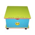 Сундук для игрушек на колесах арт. 17.7.108 - фото 117476040