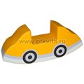 "Машинка" качалка желто-белая, Расцветки модели «Машинка» - фото 117476074