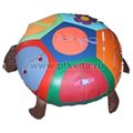 «Черепашка (эконом)» игрушка напольная с дидактическими элементами арт. 4Д38 - фото 117476122