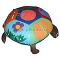 «Черепашка (эконом)» игрушка напольная с дидактическими элементами арт. 4Д38 - фото 117476123