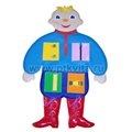 "Иванушка"  игрушка настенная дидактическая арт. 4Д27 - фото 117476144