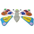 "Бабочка" игрушка дидактическая арт. 4Д8 - фото 117476162